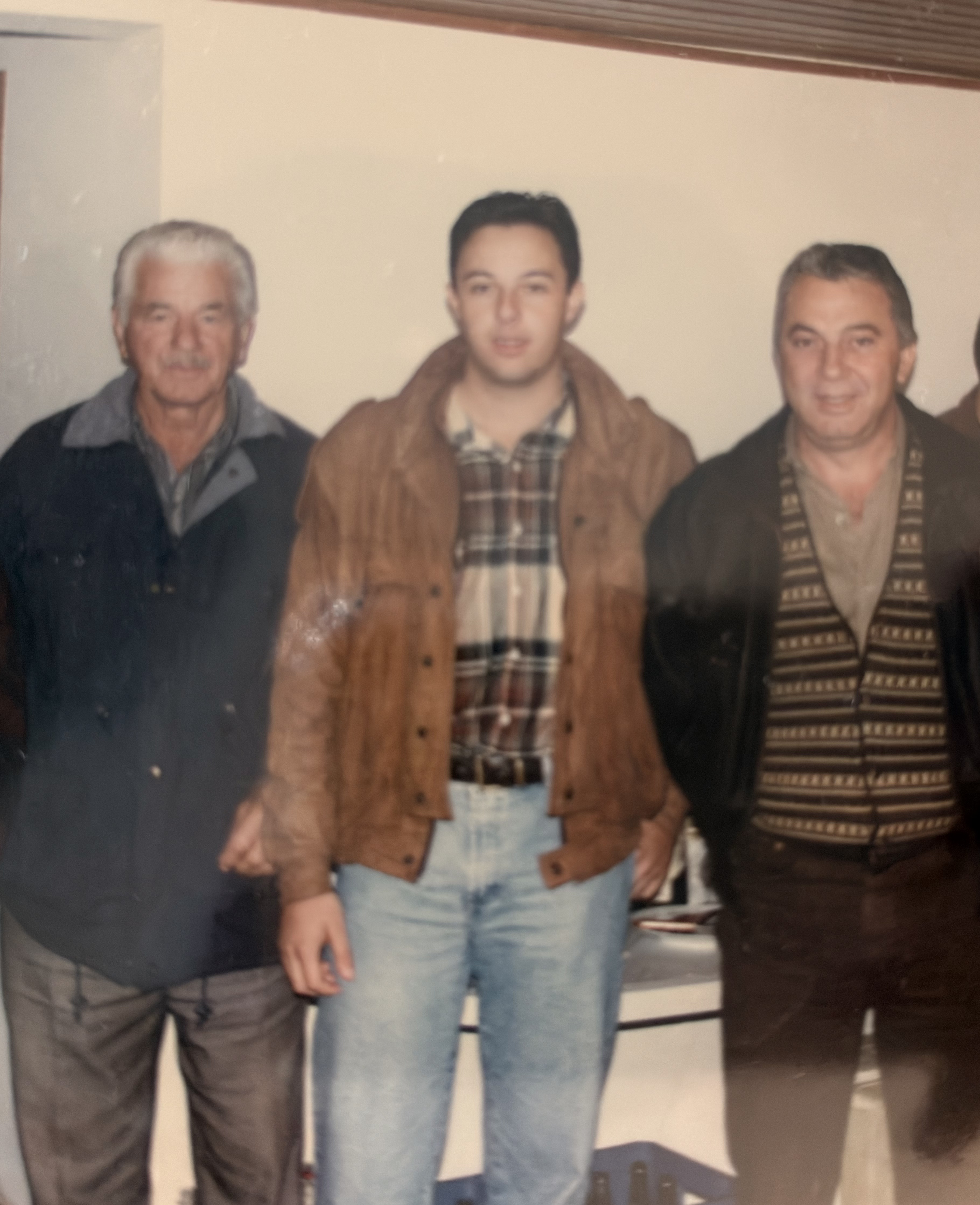 Bihl Zanetti com sua família
